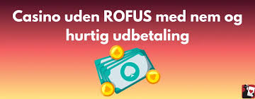 Udenlandske Casinoer Uden ROFUS Din Guide til Spil uden Barrierer