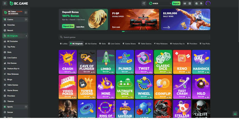 BC.Game Casino Exploring the Online Gaming Landscape in France