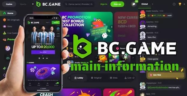 BC.Game Casino Exploring the Online Gaming Landscape in France