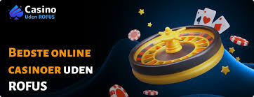 Mastercard Casino Uden ROFUS Spil Ansvarligt og Frit