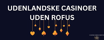 Mastercard Casino Uden ROFUS Spil Ansvarligt og Frit