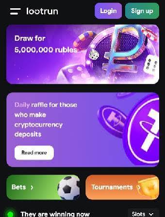 Loot RUn Game — Инновационная Онлайн-Платформа для Геймеров
